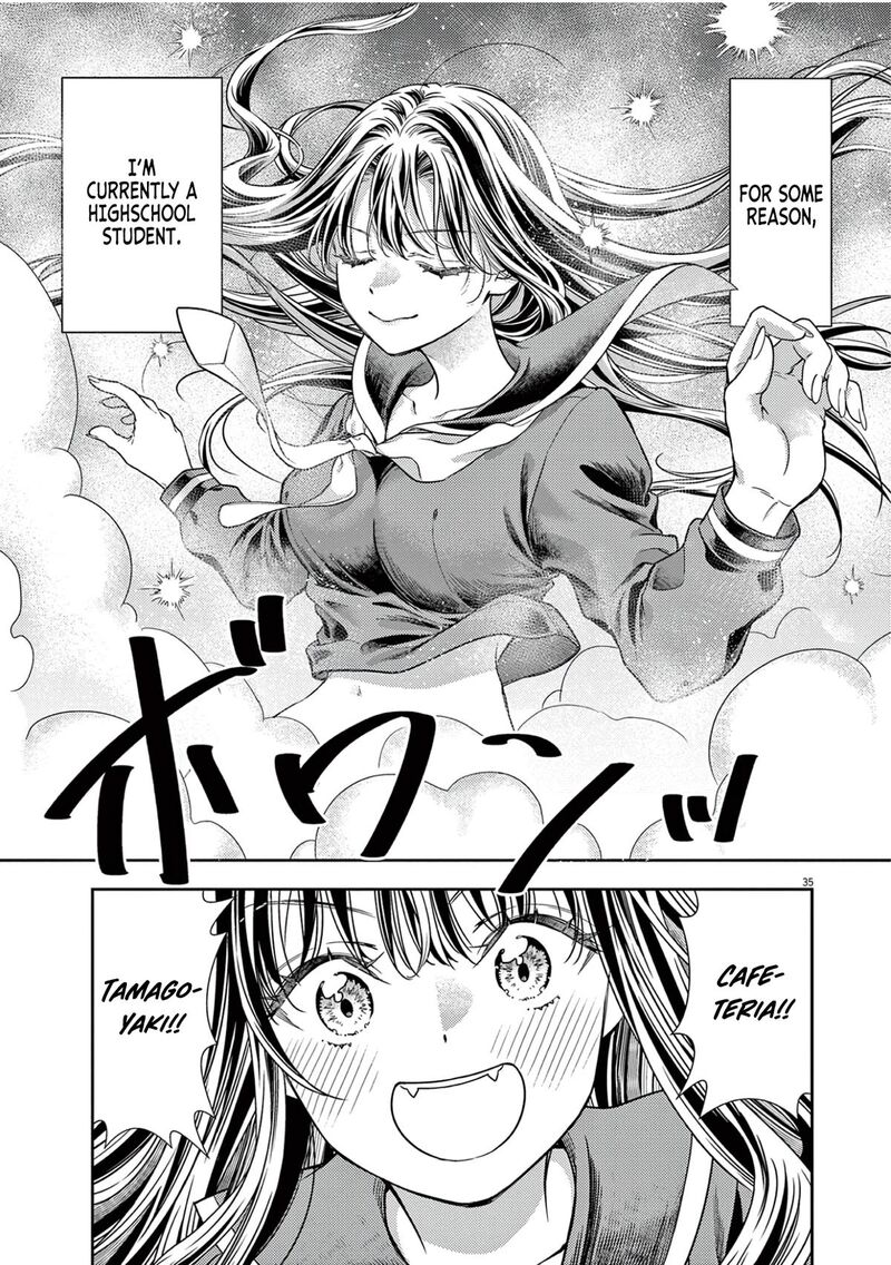 7 Dai Tatarimasu Node Hayaku Kekkon Shitekudasai Chapter 11 Page 35