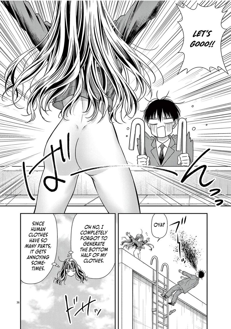 7 Dai Tatarimasu Node Hayaku Kekkon Shitekudasai Chapter 11 Page 36