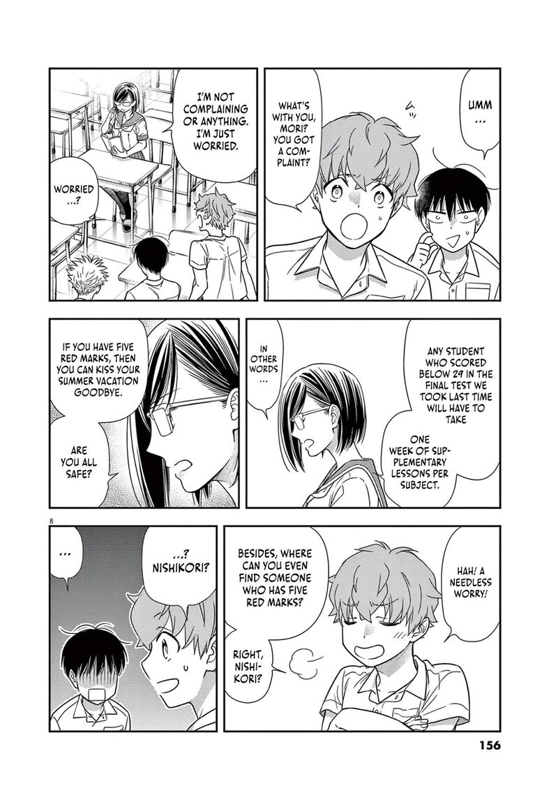 7 Dai Tatarimasu Node Hayaku Kekkon Shitekudasai Chapter 12 Page 10