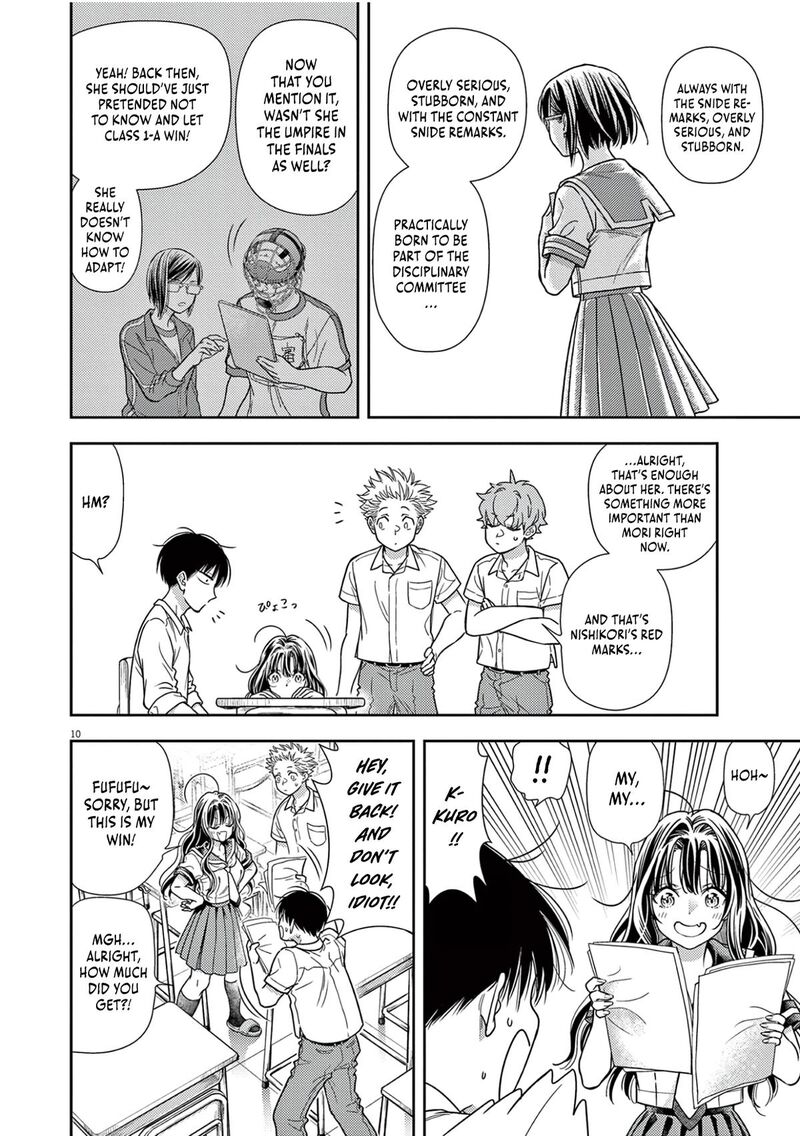 7 Dai Tatarimasu Node Hayaku Kekkon Shitekudasai Chapter 12 Page 12