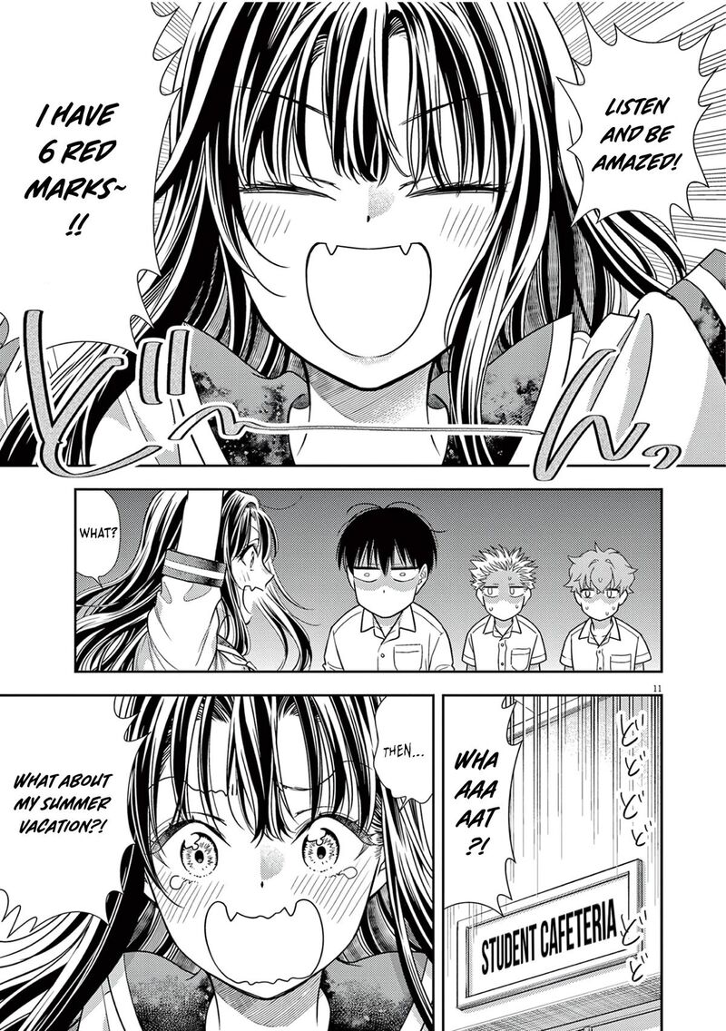 7 Dai Tatarimasu Node Hayaku Kekkon Shitekudasai Chapter 12 Page 13