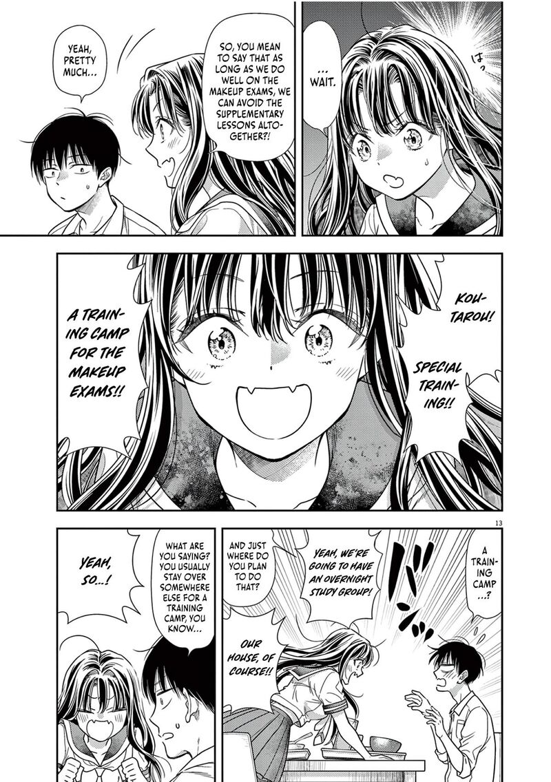 7 Dai Tatarimasu Node Hayaku Kekkon Shitekudasai Chapter 12 Page 15