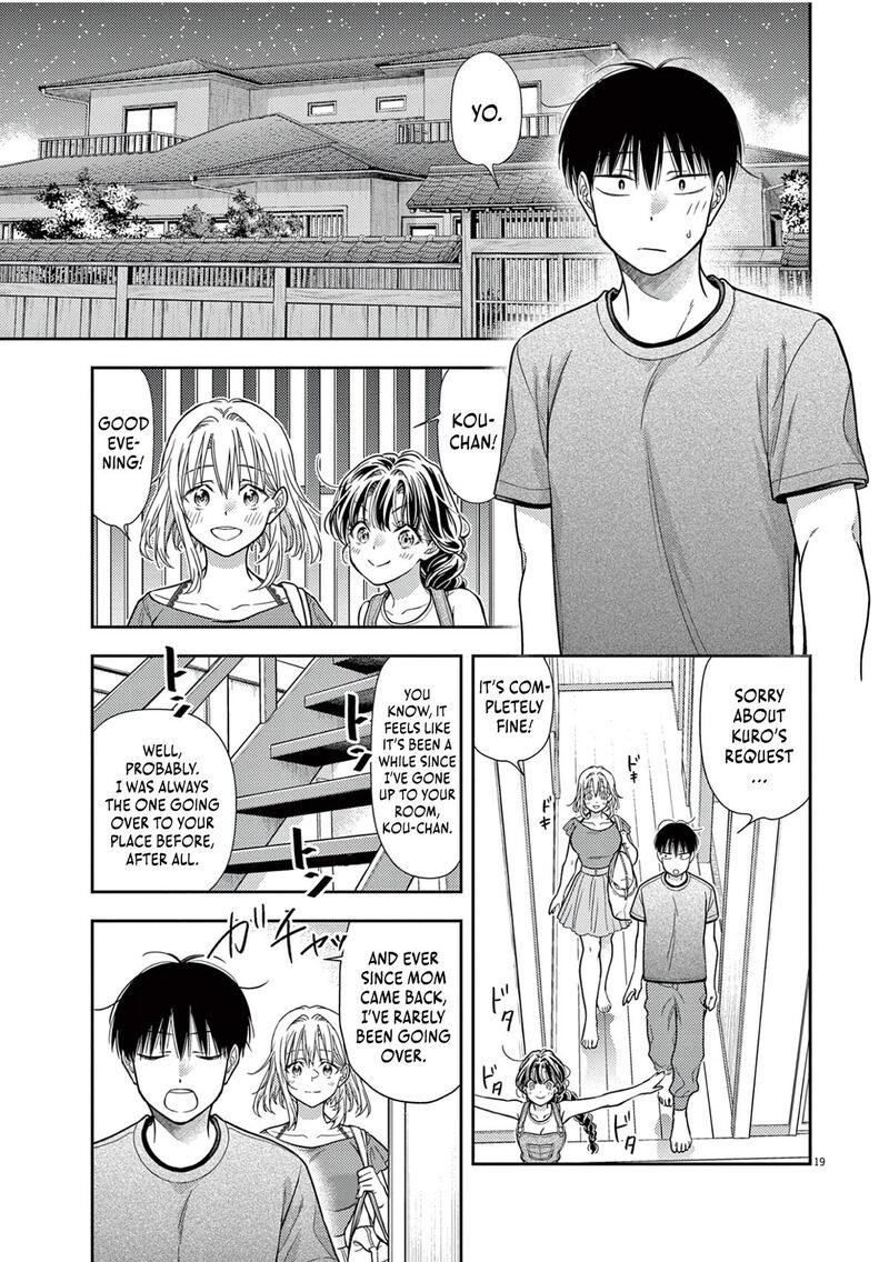 7 Dai Tatarimasu Node Hayaku Kekkon Shitekudasai Chapter 12 Page 21