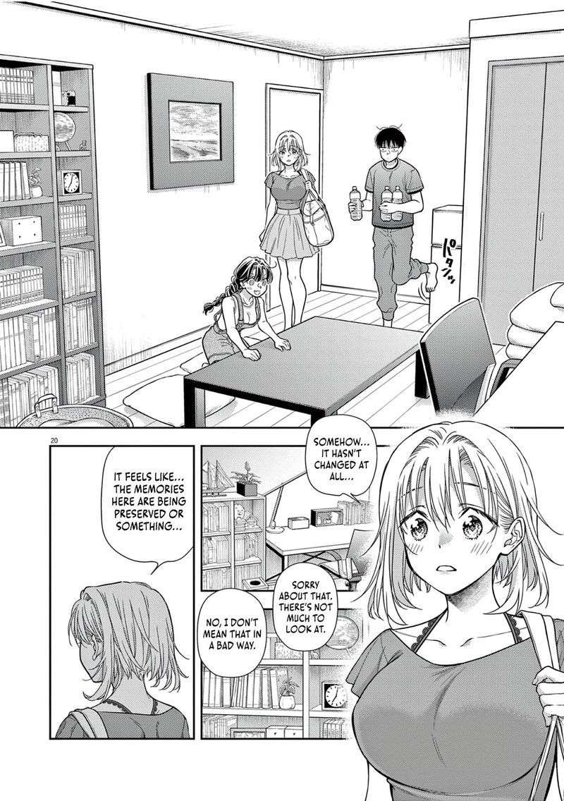 7 Dai Tatarimasu Node Hayaku Kekkon Shitekudasai Chapter 12 Page 22