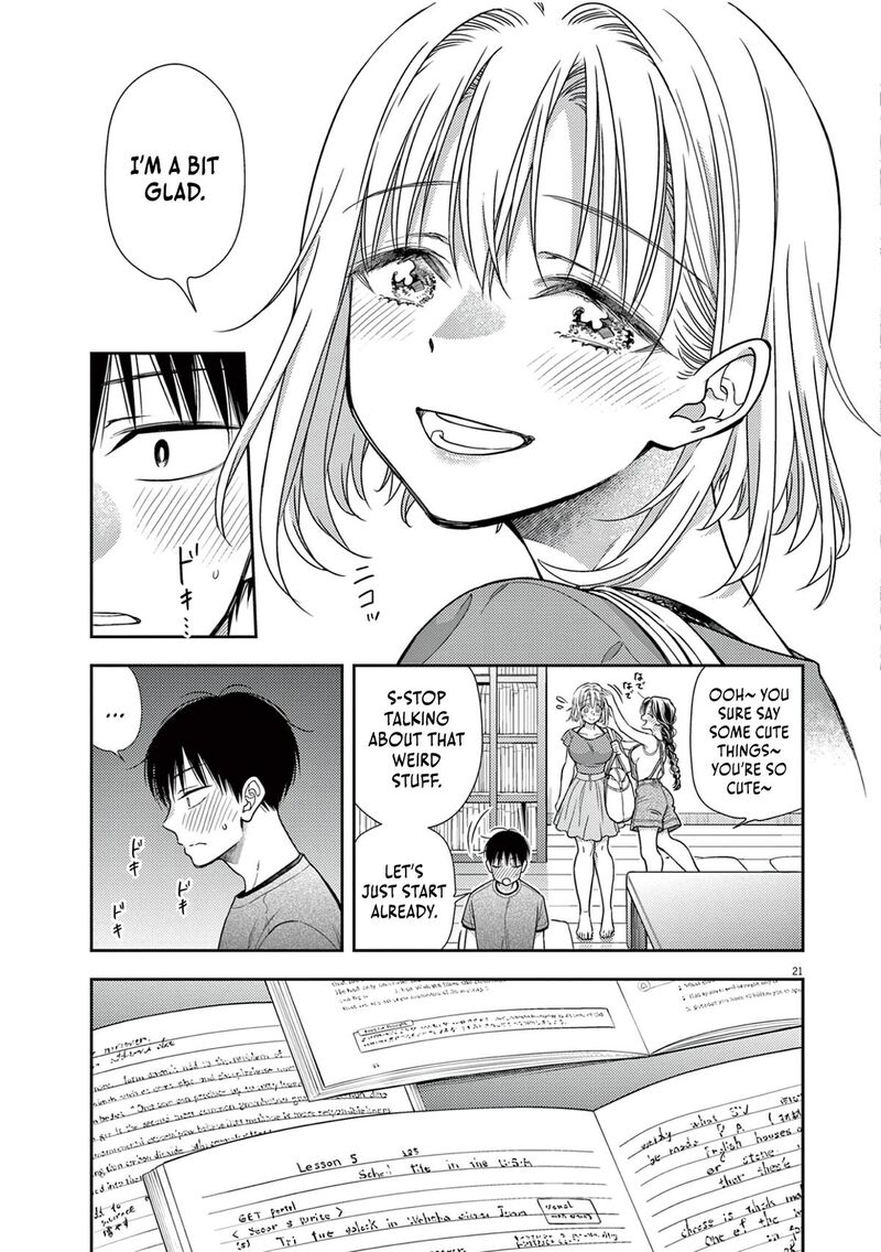 7 Dai Tatarimasu Node Hayaku Kekkon Shitekudasai Chapter 12 Page 23