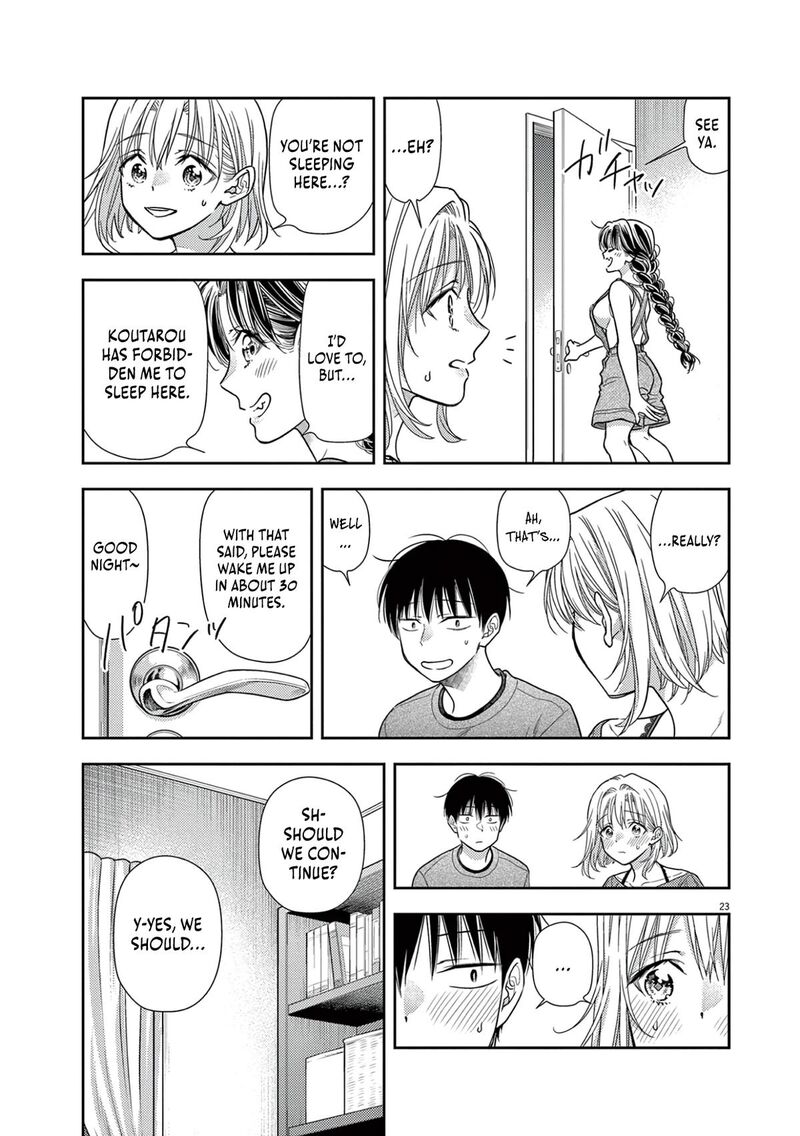 7 Dai Tatarimasu Node Hayaku Kekkon Shitekudasai Chapter 12 Page 25