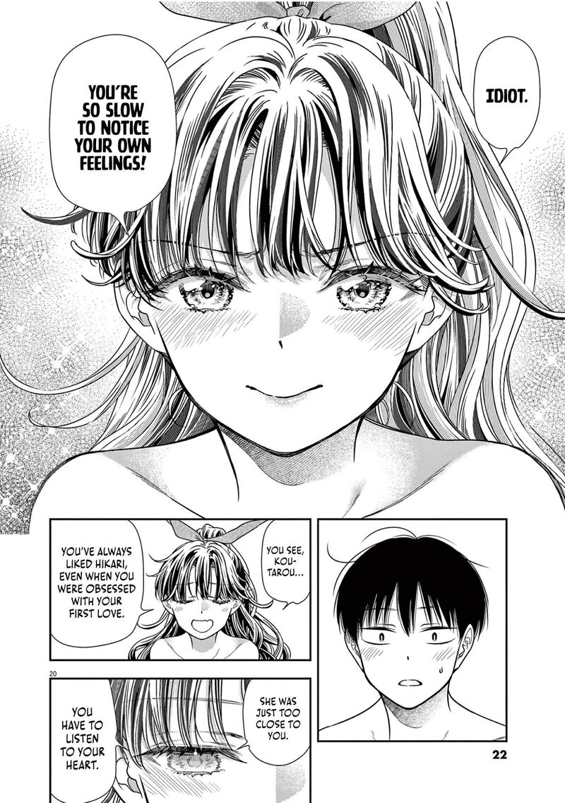 7 Dai Tatarimasu Node Hayaku Kekkon Shitekudasai Chapter 14 Page 24