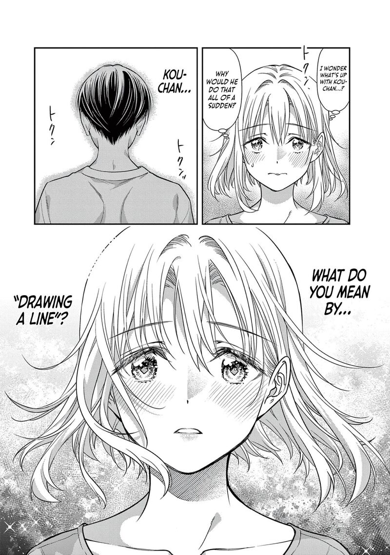 7 Dai Tatarimasu Node Hayaku Kekkon Shitekudasai Chapter 17 Page 22