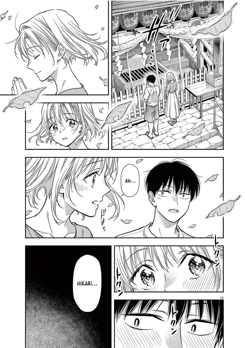 7 Dai Tatarimasu Node Hayaku Kekkon Shitekudasai Chapter 17 Page 25