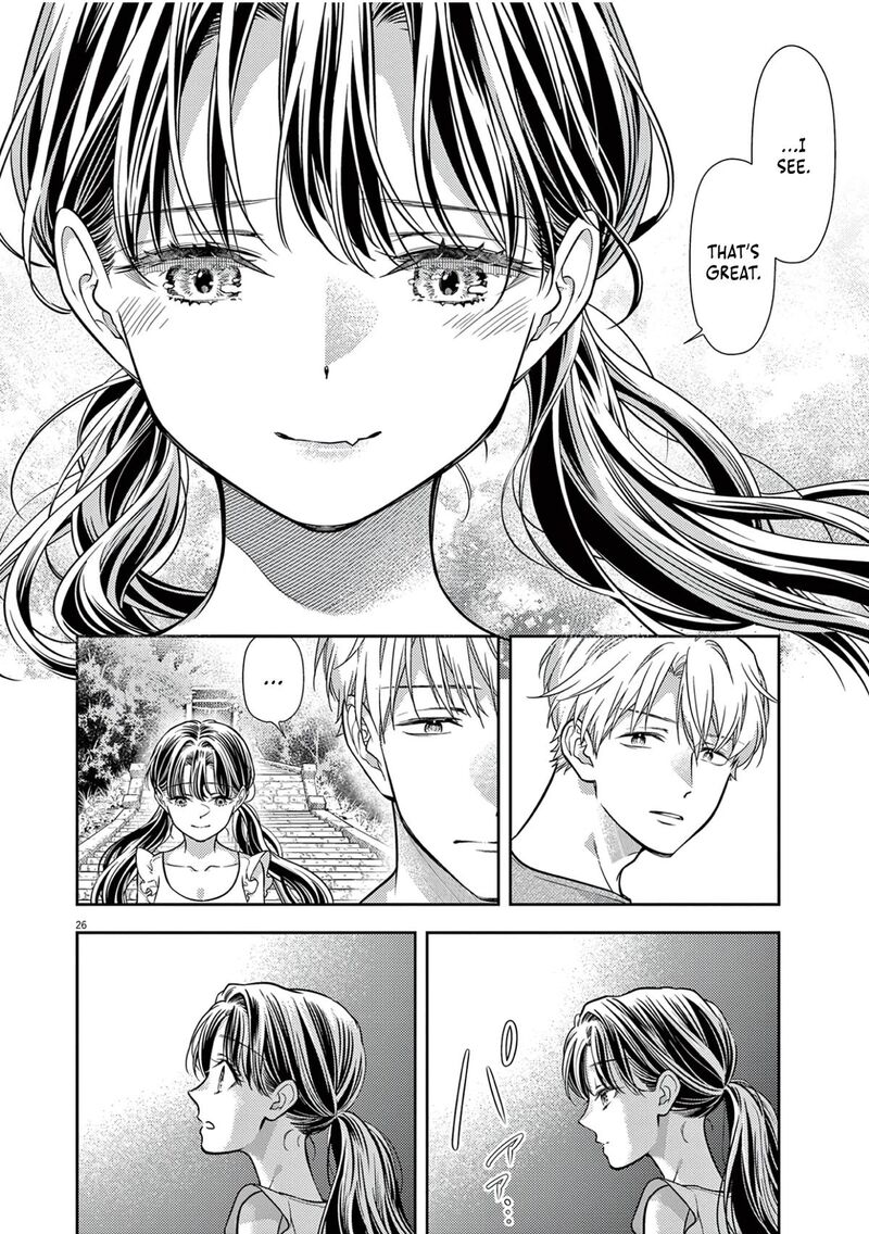 7 Dai Tatarimasu Node Hayaku Kekkon Shitekudasai Chapter 17 Page 28