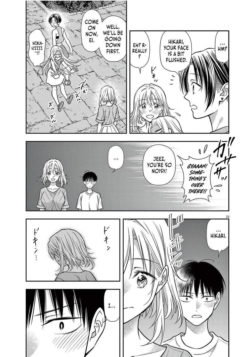 7 Dai Tatarimasu Node Hayaku Kekkon Shitekudasai Chapter 18 Page 24