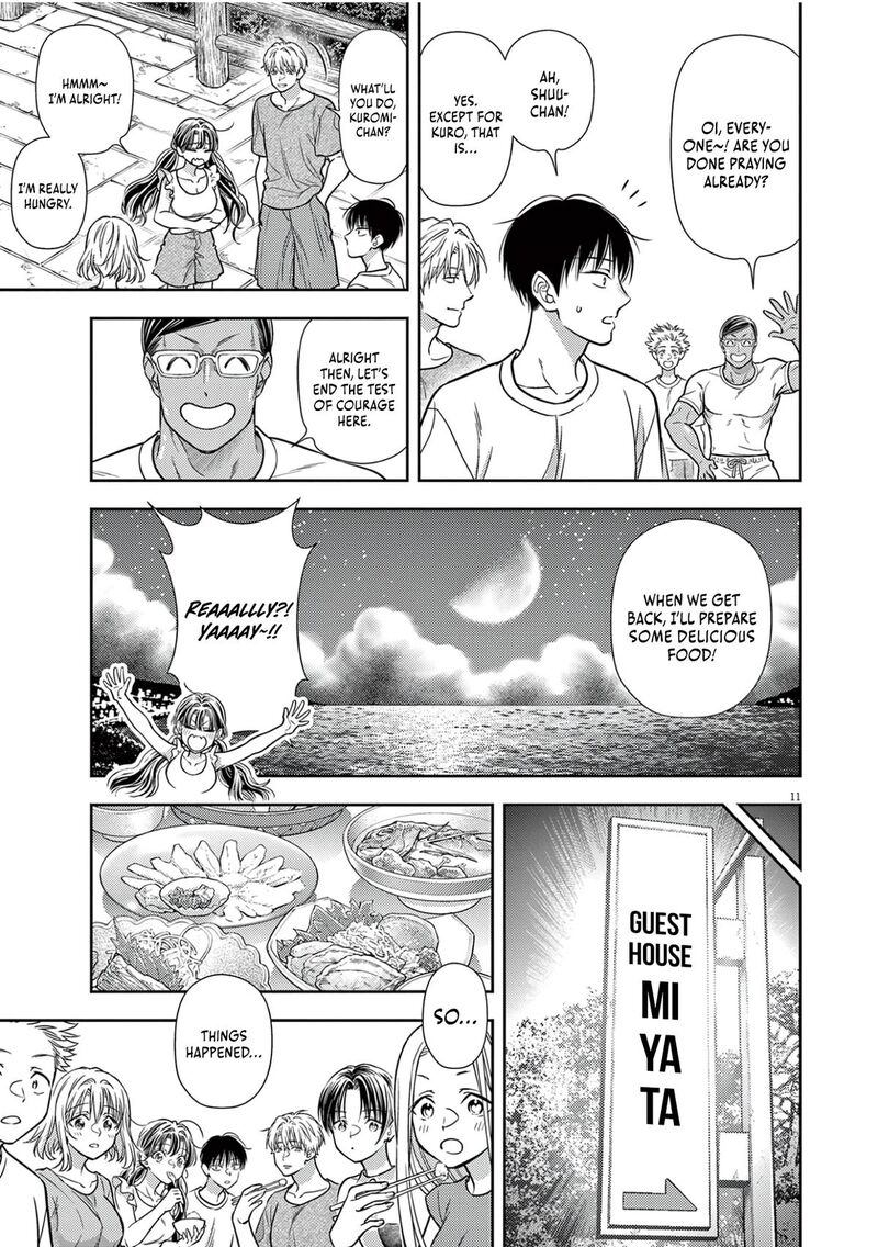 7 Dai Tatarimasu Node Hayaku Kekkon Shitekudasai Chapter 19 Page 11