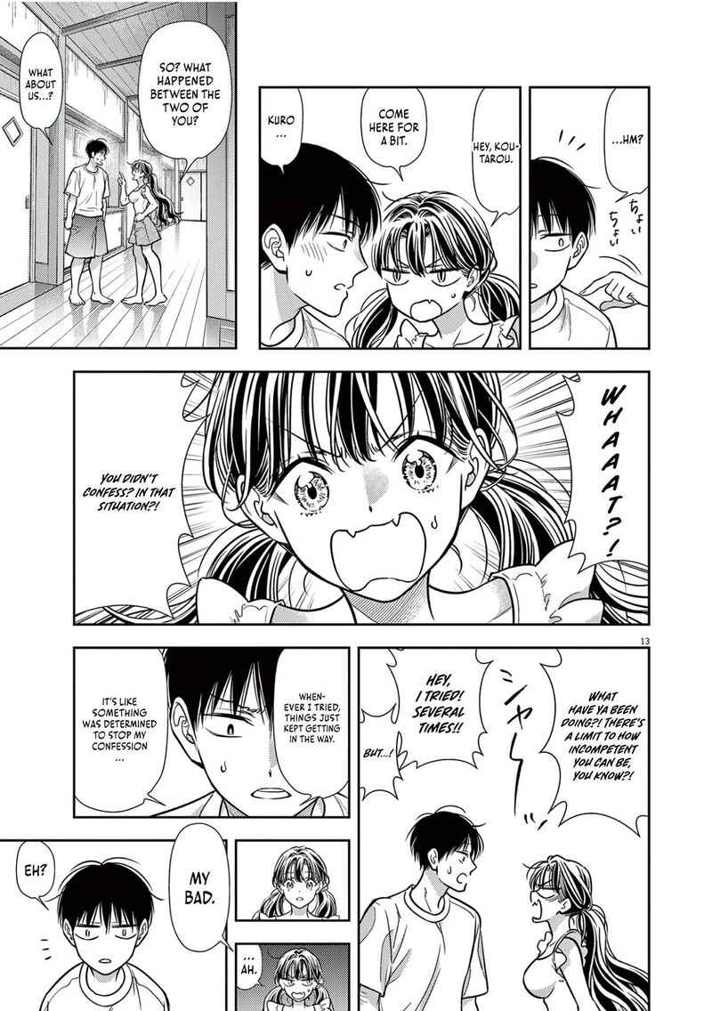 7 Dai Tatarimasu Node Hayaku Kekkon Shitekudasai Chapter 19 Page 13