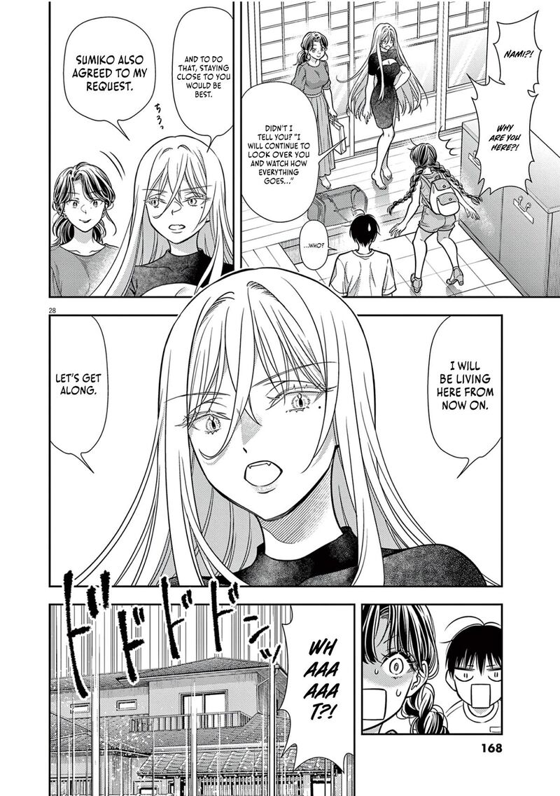 7 Dai Tatarimasu Node Hayaku Kekkon Shitekudasai Chapter 19 Page 27