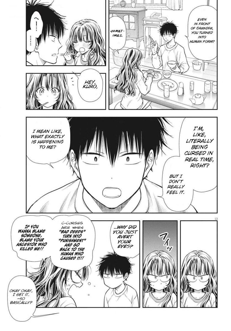 7 Dai Tatarimasu Node Hayaku Kekkon Shitekudasai Chapter 2 Page 14