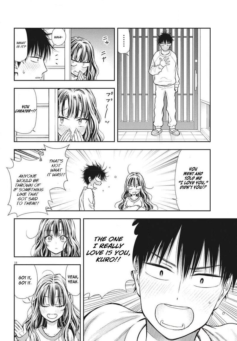 7 Dai Tatarimasu Node Hayaku Kekkon Shitekudasai Chapter 2 Page 19