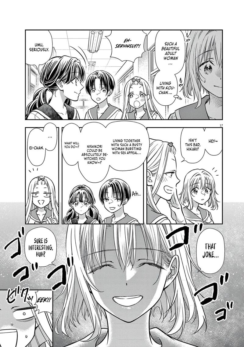 7 Dai Tatarimasu Node Hayaku Kekkon Shitekudasai Chapter 20 Page 19