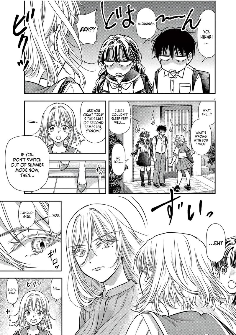 7 Dai Tatarimasu Node Hayaku Kekkon Shitekudasai Chapter 20 Page 9