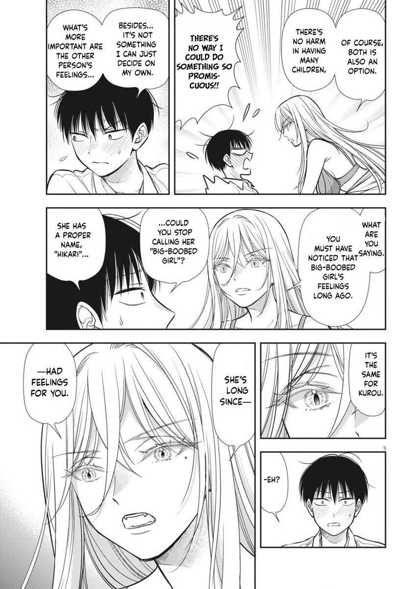 7 Dai Tatarimasu Node Hayaku Kekkon Shitekudasai Chapter 21 Page 10