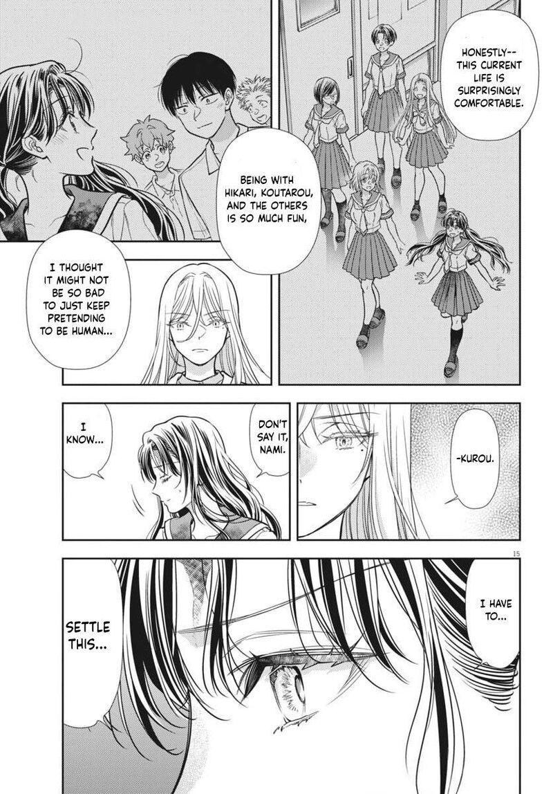 7 Dai Tatarimasu Node Hayaku Kekkon Shitekudasai Chapter 21 Page 15