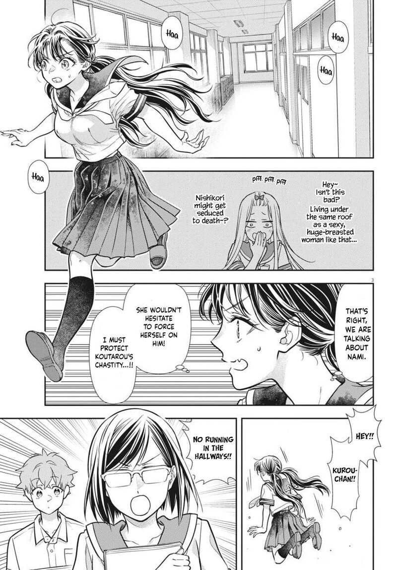 7 Dai Tatarimasu Node Hayaku Kekkon Shitekudasai Chapter 21 Page 4