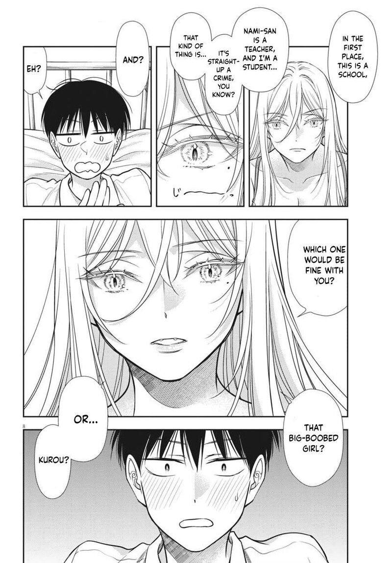 7 Dai Tatarimasu Node Hayaku Kekkon Shitekudasai Chapter 21 Page 9