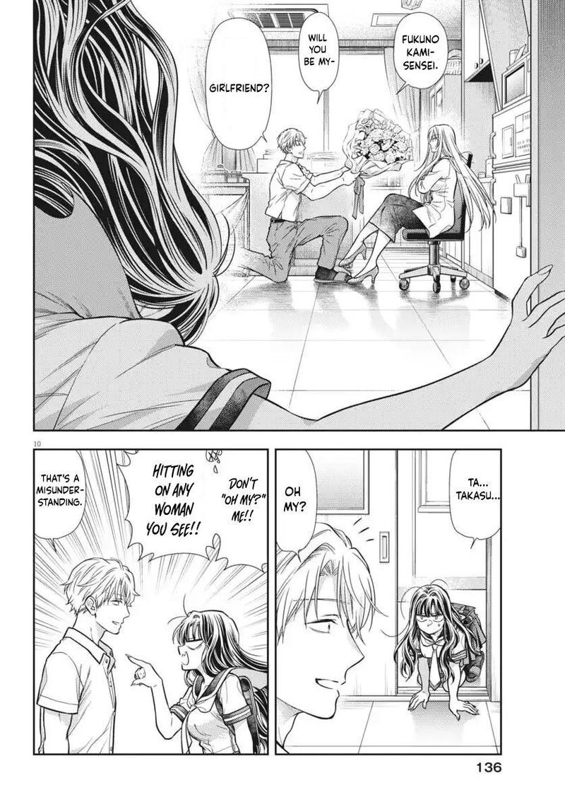 7 Dai Tatarimasu Node Hayaku Kekkon Shitekudasai Chapter 22 Page 10