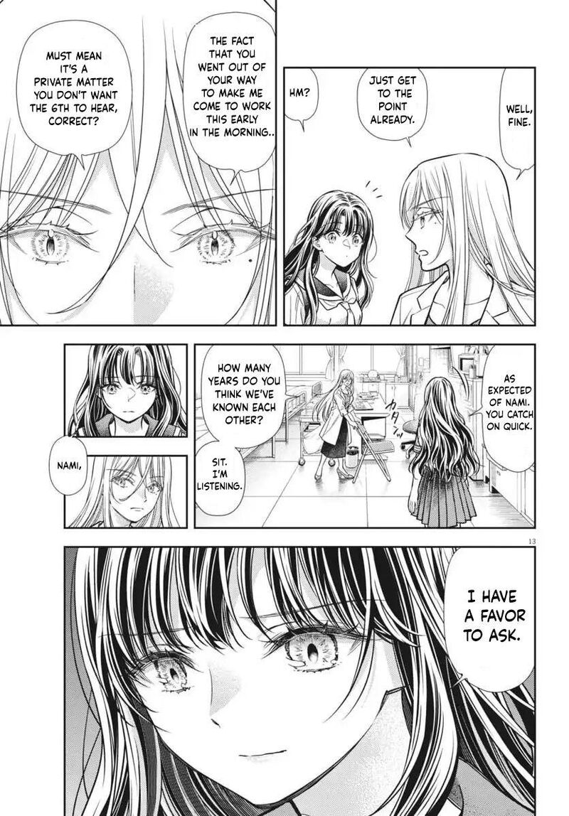 7 Dai Tatarimasu Node Hayaku Kekkon Shitekudasai Chapter 22 Page 13