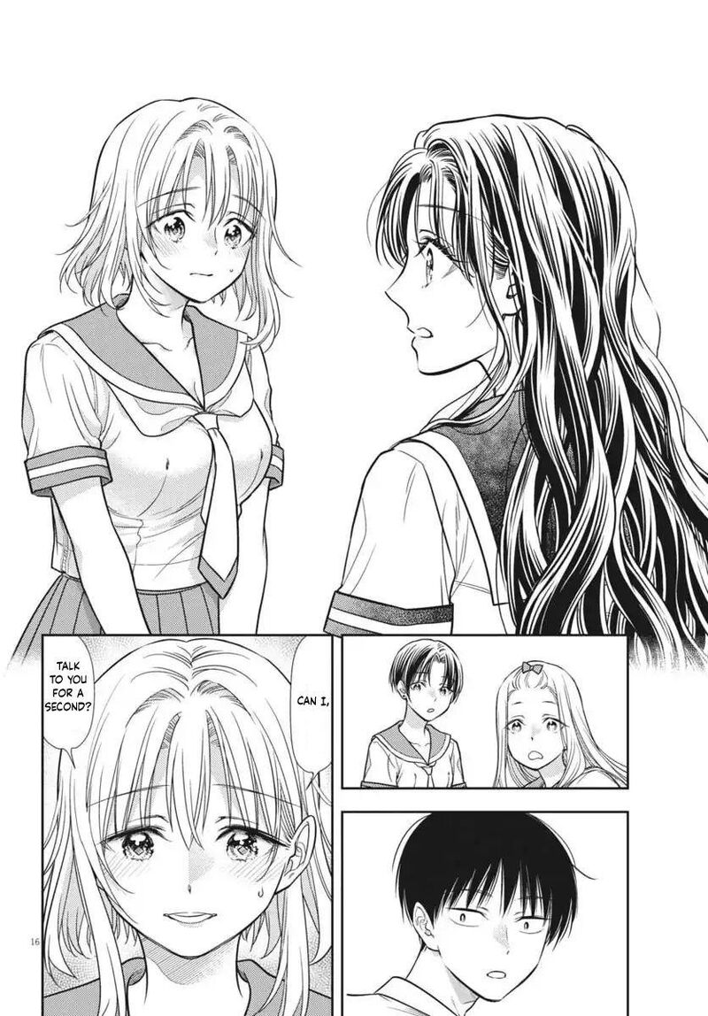 7 Dai Tatarimasu Node Hayaku Kekkon Shitekudasai Chapter 22 Page 16