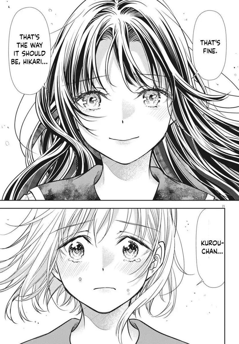 7 Dai Tatarimasu Node Hayaku Kekkon Shitekudasai Chapter 22 Page 21