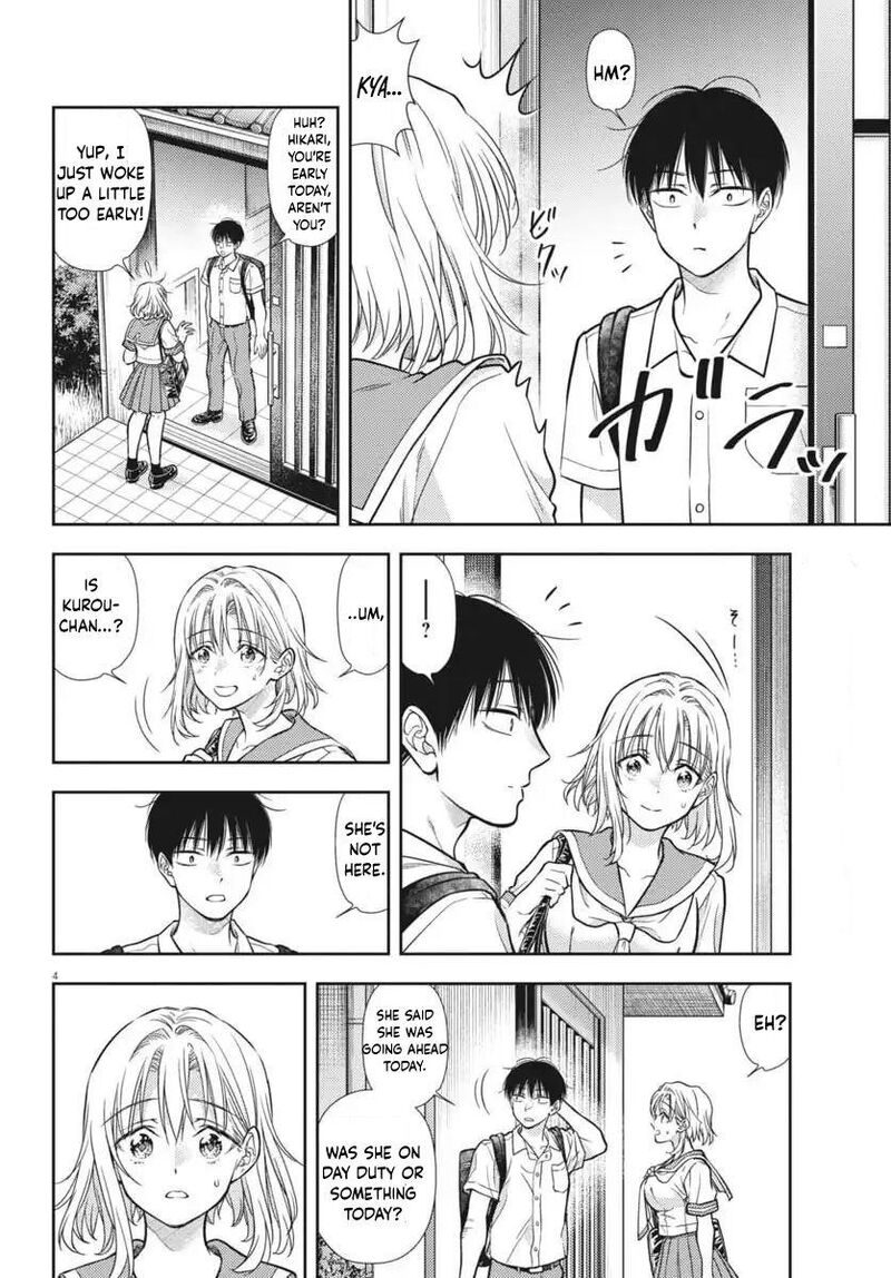 7 Dai Tatarimasu Node Hayaku Kekkon Shitekudasai Chapter 22 Page 4