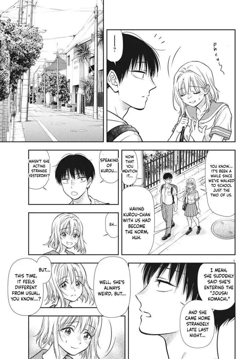 7 Dai Tatarimasu Node Hayaku Kekkon Shitekudasai Chapter 22 Page 5