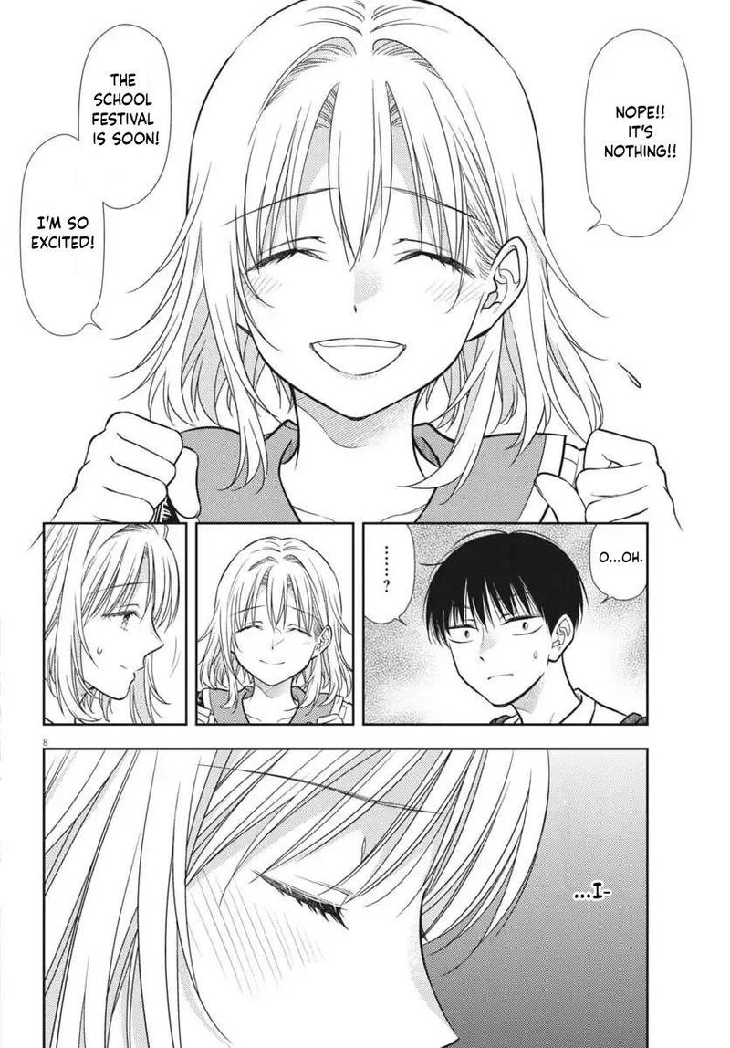 7 Dai Tatarimasu Node Hayaku Kekkon Shitekudasai Chapter 22 Page 8