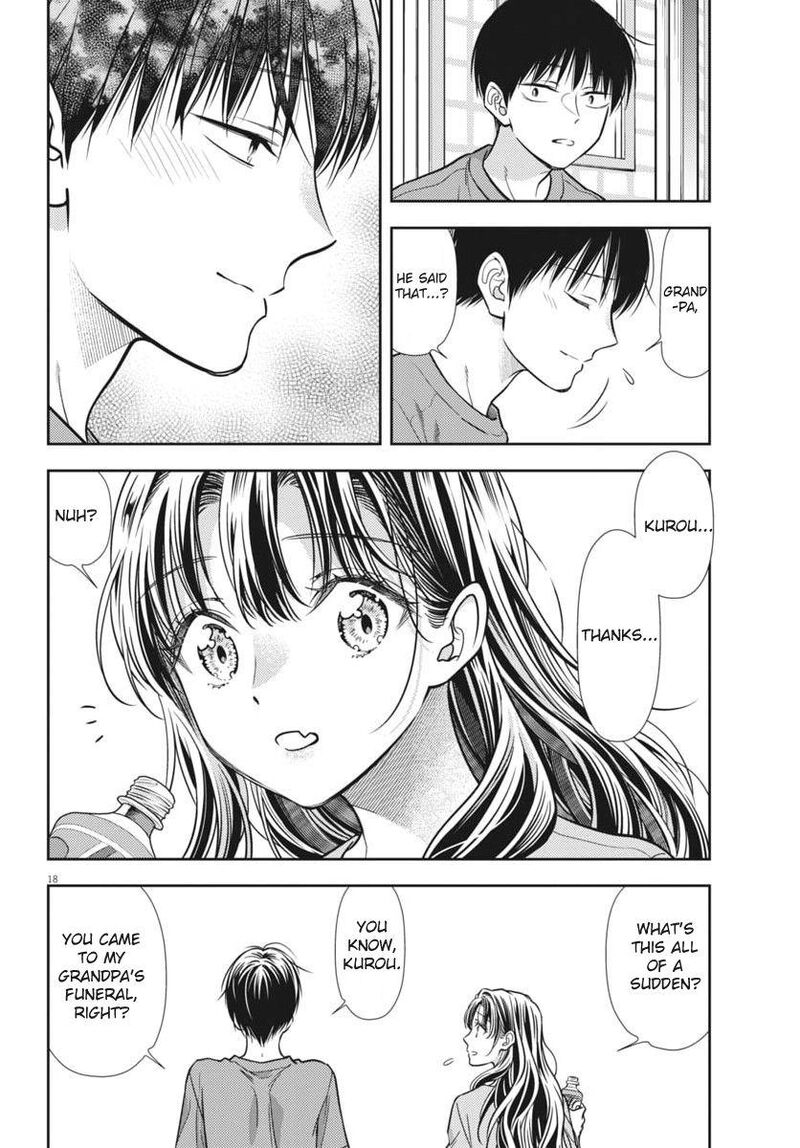 7 Dai Tatarimasu Node Hayaku Kekkon Shitekudasai Chapter 23 Page 18