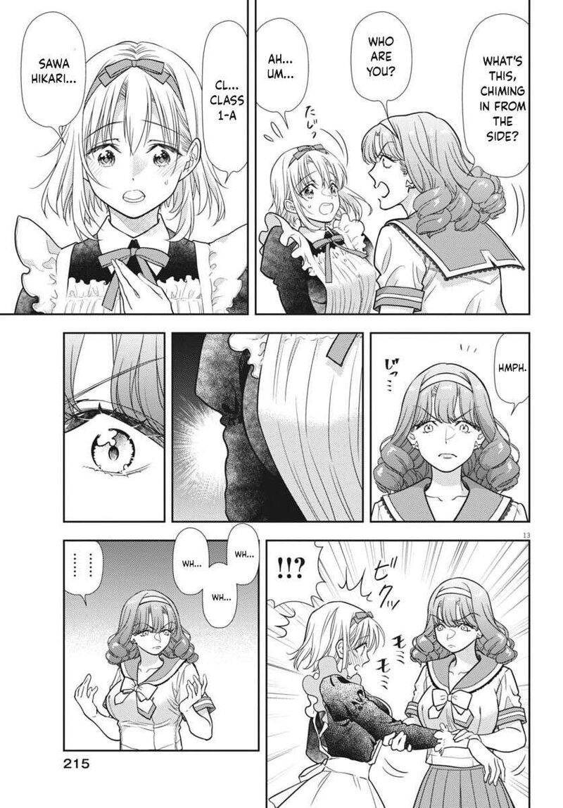 7 Dai Tatarimasu Node Hayaku Kekkon Shitekudasai Chapter 24 Page 12