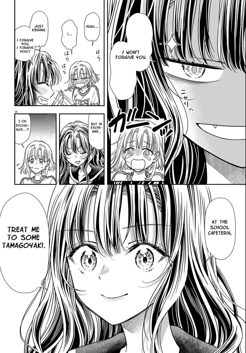 7 Dai Tatarimasu Node Hayaku Kekkon Shitekudasai Chapter 3 Page 16