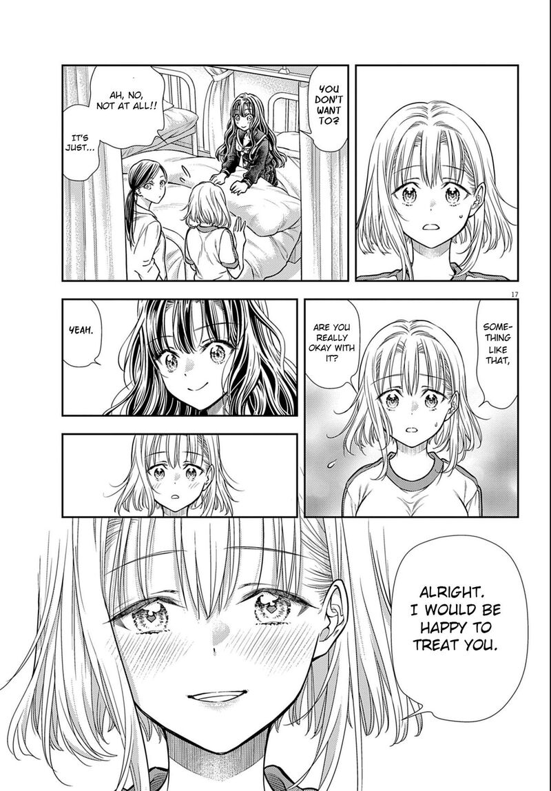 7 Dai Tatarimasu Node Hayaku Kekkon Shitekudasai Chapter 3 Page 17