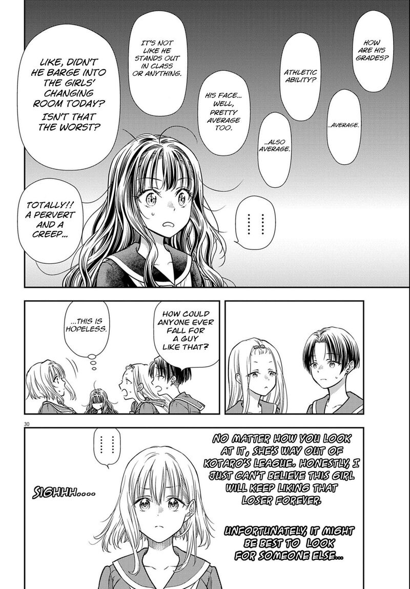 7 Dai Tatarimasu Node Hayaku Kekkon Shitekudasai Chapter 3 Page 30