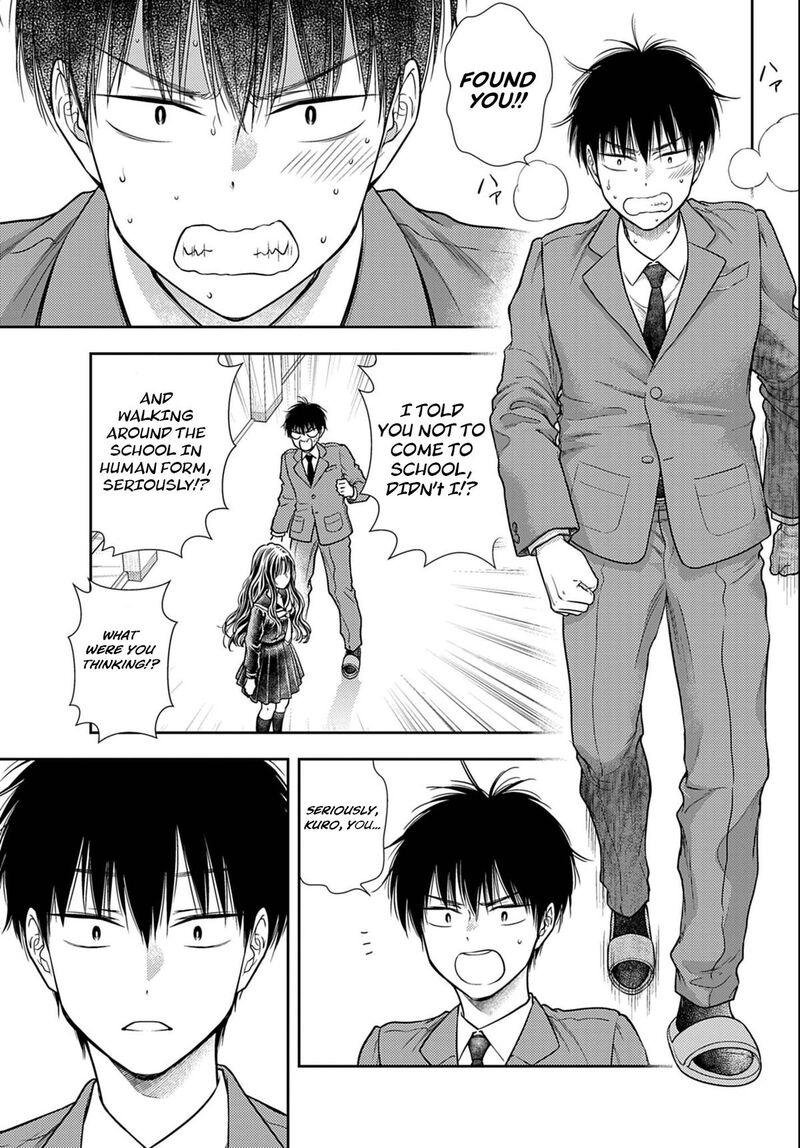 7 Dai Tatarimasu Node Hayaku Kekkon Shitekudasai Chapter 3 Page 35