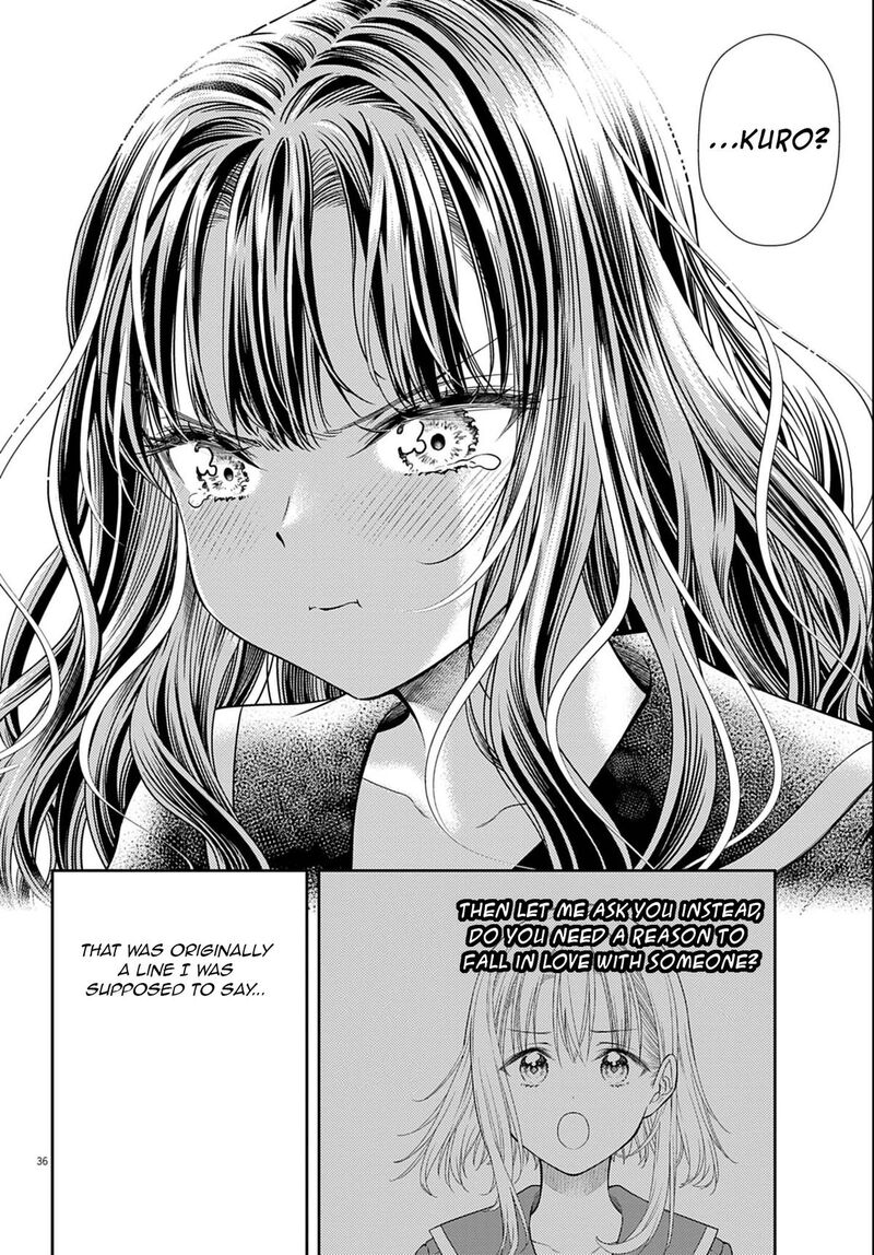 7 Dai Tatarimasu Node Hayaku Kekkon Shitekudasai Chapter 3 Page 36