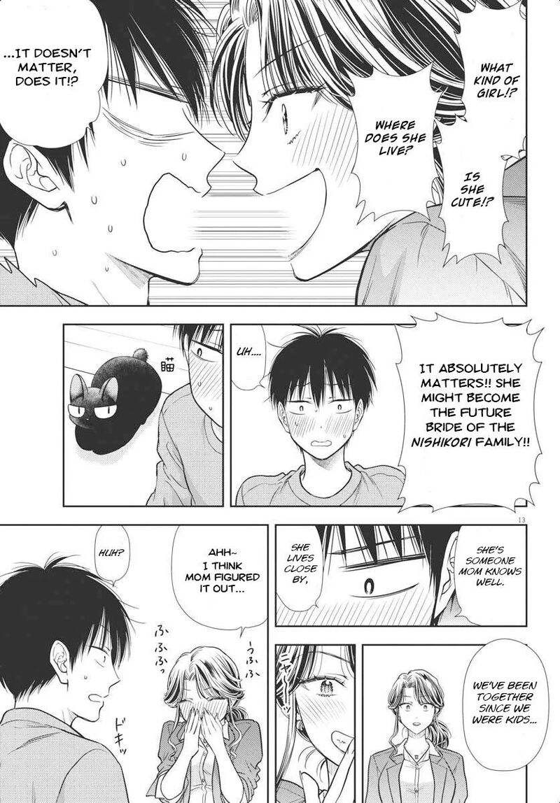 7 Dai Tatarimasu Node Hayaku Kekkon Shitekudasai Chapter 4 Page 12