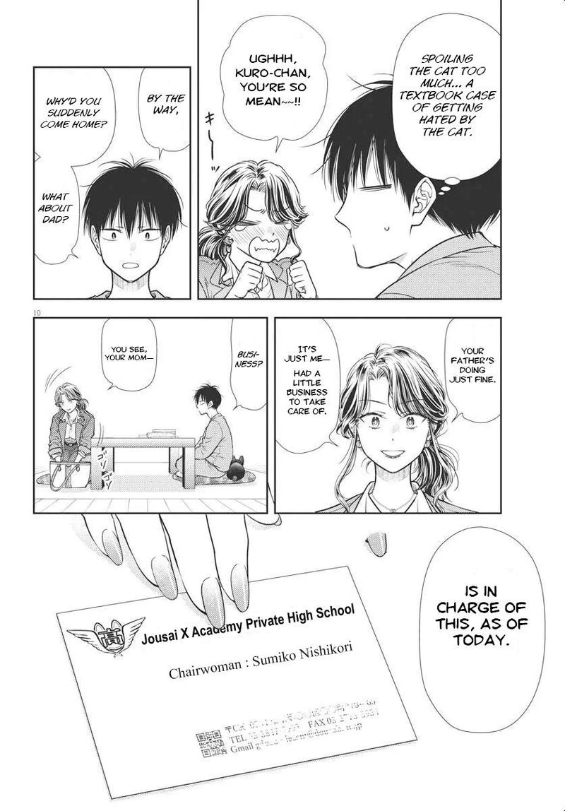 7 Dai Tatarimasu Node Hayaku Kekkon Shitekudasai Chapter 4 Page 9