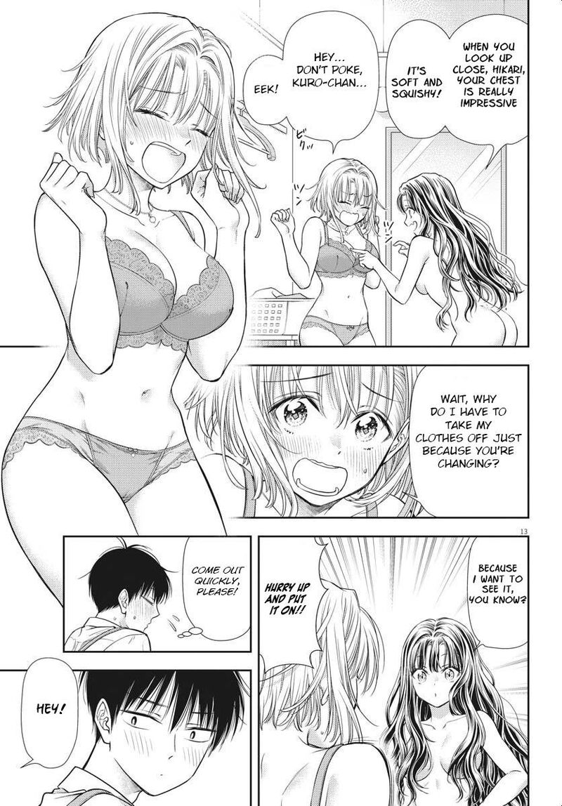 7 Dai Tatarimasu Node Hayaku Kekkon Shitekudasai Chapter 5 Page 13