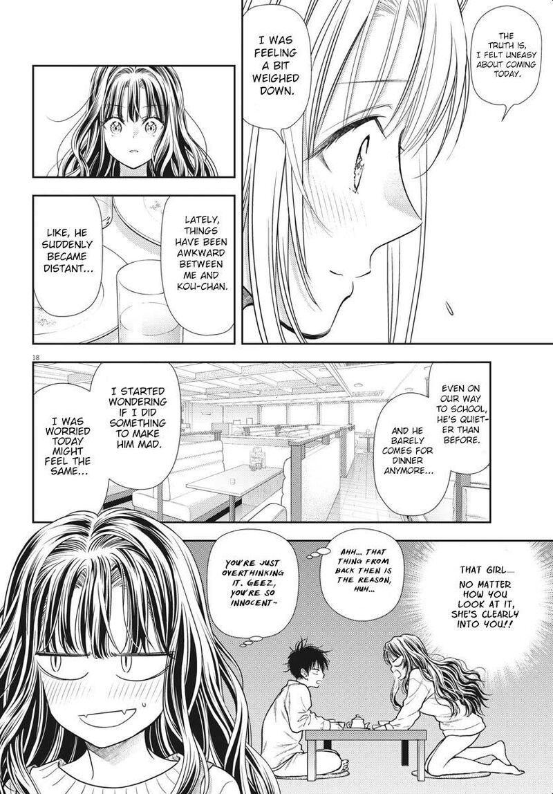 7 Dai Tatarimasu Node Hayaku Kekkon Shitekudasai Chapter 5 Page 18