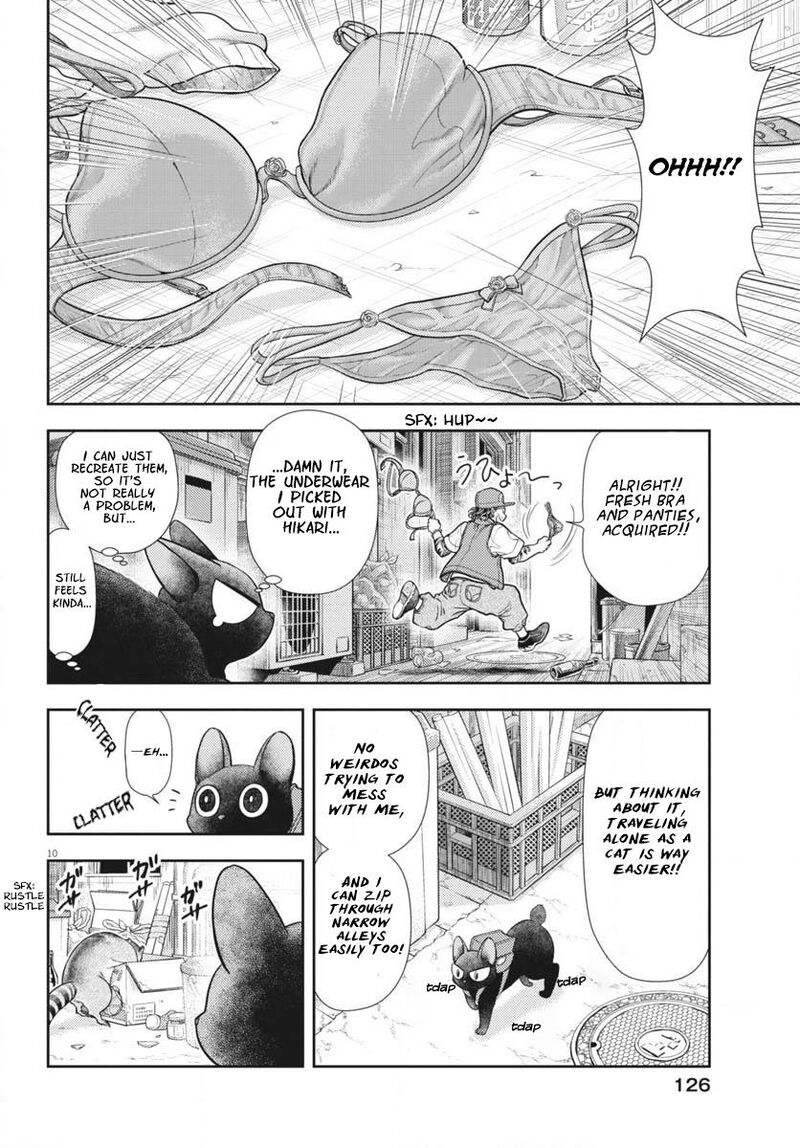 7 Dai Tatarimasu Node Hayaku Kekkon Shitekudasai Chapter 6 Page 10