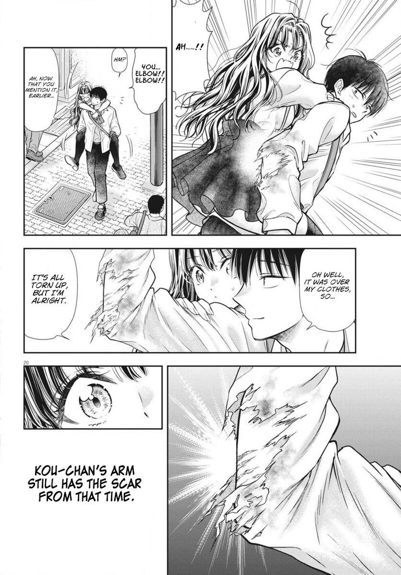 7 Dai Tatarimasu Node Hayaku Kekkon Shitekudasai Chapter 6 Page 20