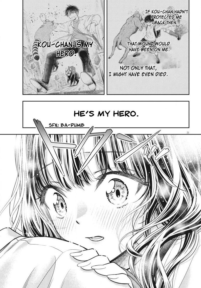 7 Dai Tatarimasu Node Hayaku Kekkon Shitekudasai Chapter 6 Page 21