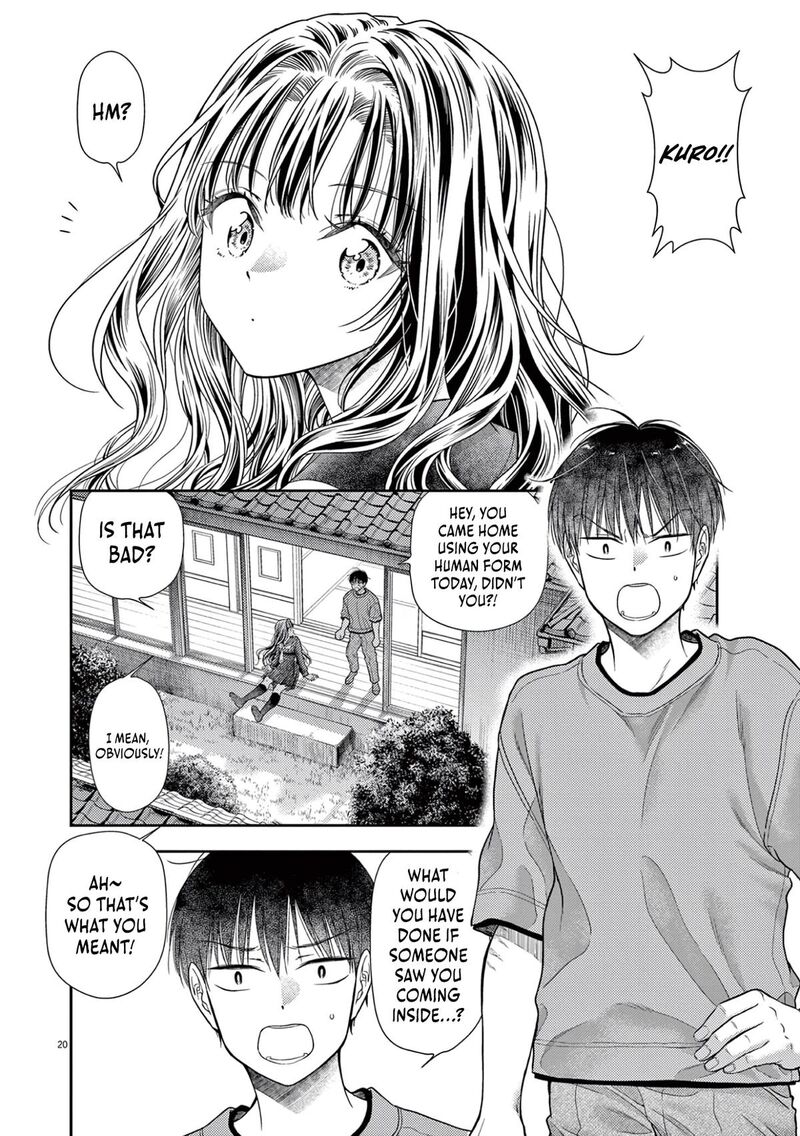 7 Dai Tatarimasu Node Hayaku Kekkon Shitekudasai Chapter 7 Page 24