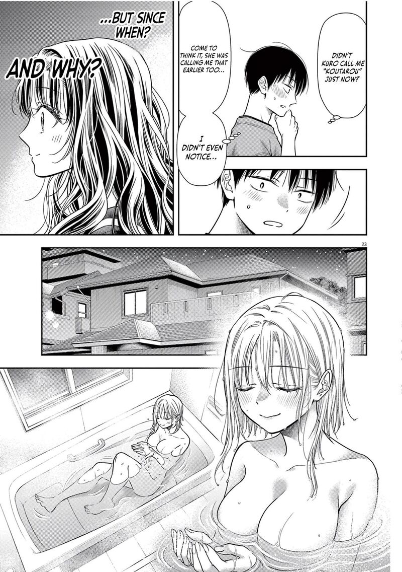 7 Dai Tatarimasu Node Hayaku Kekkon Shitekudasai Chapter 7 Page 27