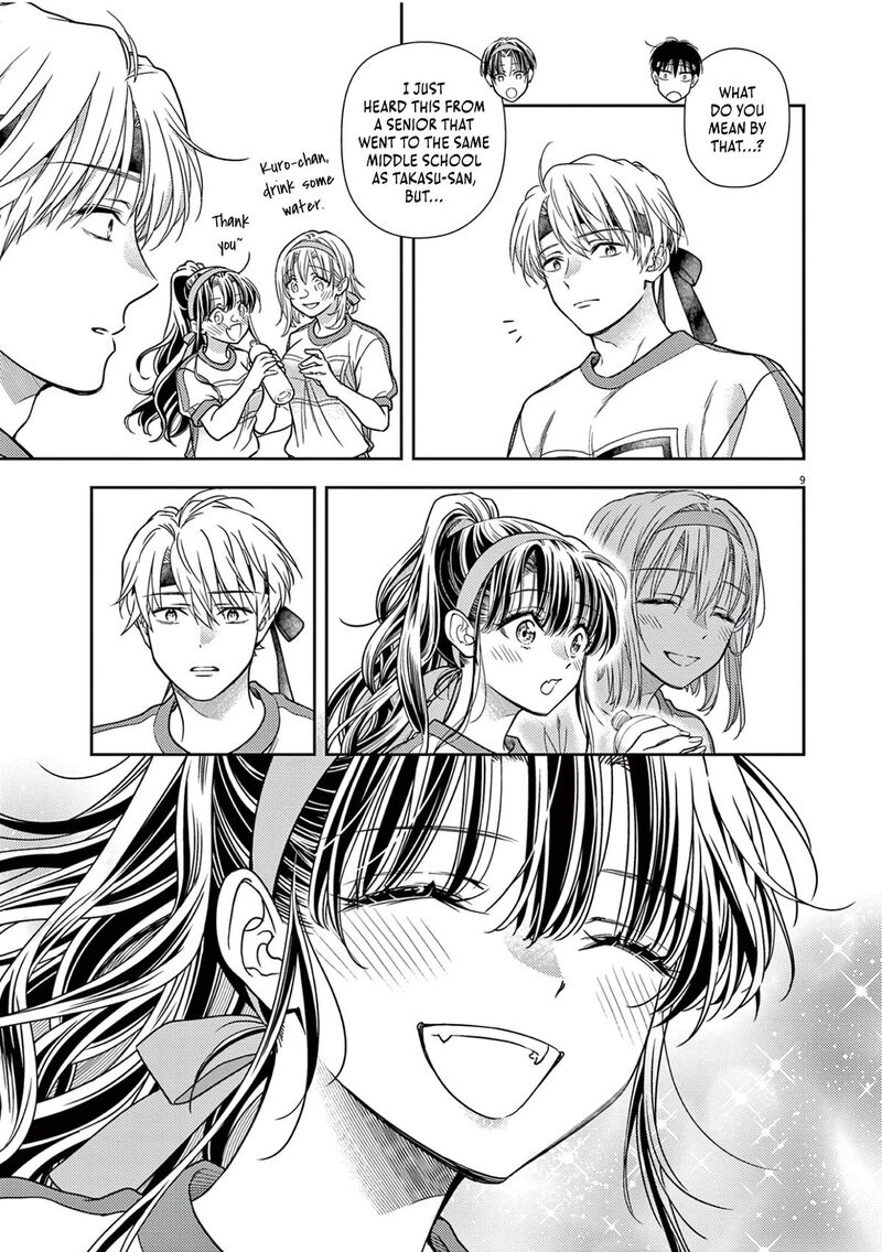 7 Dai Tatarimasu Node Hayaku Kekkon Shitekudasai Chapter 9 Page 11